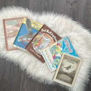 Vintage 70’s children’s reading books